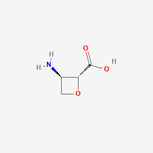 (2R,3R)-3-aminooxetane-2-carboxylic acid