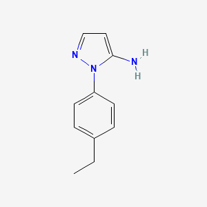 1-(4-ethylphenyl)-1H-pyrazol-5-amine