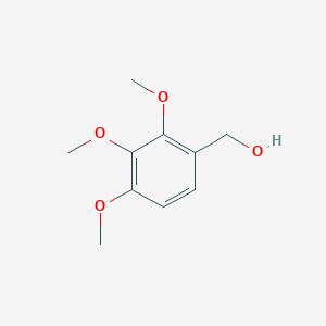 molecular formula C10H14O4 B140369 2,3,4-Trimethoxybenzyl alcohol CAS No. 71989-96-3