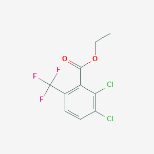 Ethyl 2,3-dichloro-6-(trifluoromethyl)benzoate