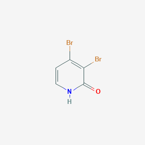 molecular formula C5H3Br2NO B14036930 3,4-Dibromopyridin-2(1H)-one 