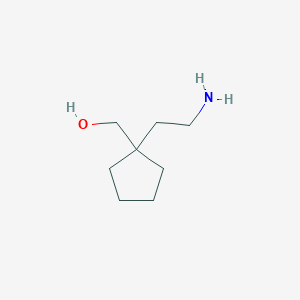 (1-(2-aMinoethyl)cyclopentyl)Methanol