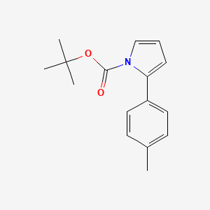 Tert-butyl 2-(P-tolyl)-1H-pyrrole-1-carboxylate