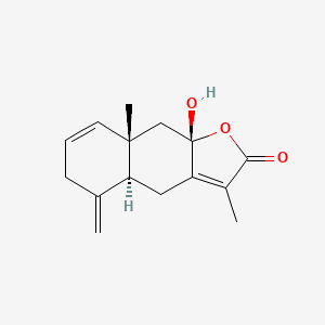 molecular formula C15H18O3 B14037173 Hydroxylinderstrenolide 