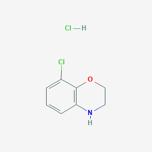 8-chloro-3,4-dihydro-2h-benzo[1,4]oxazine HCl