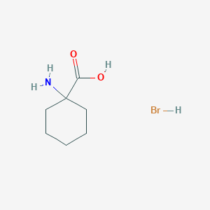 1-aminocyclohexane-1-carboxylic acid;hydrobromide