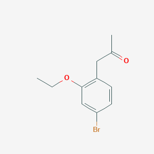 1-(4-Bromo-2-ethoxyphenyl)propan-2-one