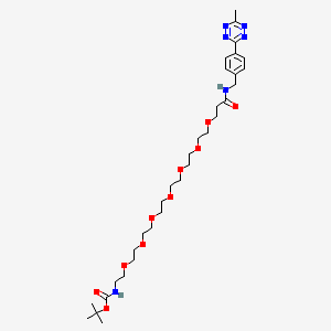 Methyltetrazine-amino-PEG7-CH2CH2NHBoc