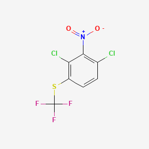 1,3-Dichloro-4-trifluoromethylthio-2-nitrobenzene