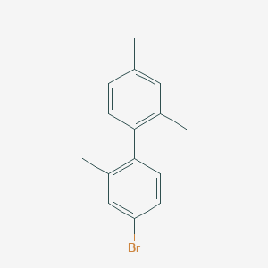 4-Bromo-2,2',4'-trimethyl-1,1'-biphenyl