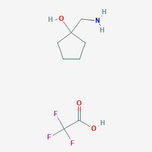 1-(AMINOMETHYL)CYCLOPENTANOL TFA salt