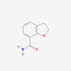 B140375 2,3-Dihydrobenzofuran-7-carboxamide CAS No. 134401-97-1