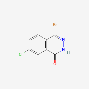 4-Bromo-7-chlorophthalazin-1(2H)-one