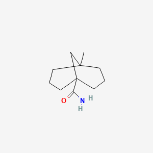 5-Methylbicyclo[3.3.1]nonane-1-carboxamide