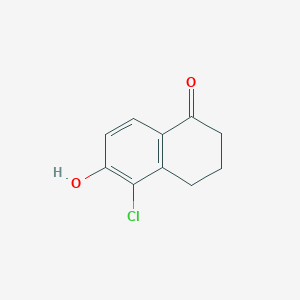 5-Chloro-6-hydroxy-3,4-dihydronaphthalen-1(2H)-one