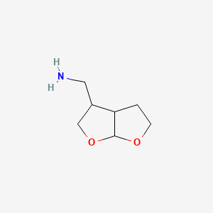 (Hexahydrofuro[2,3-b]furan-3-yl)methanamine