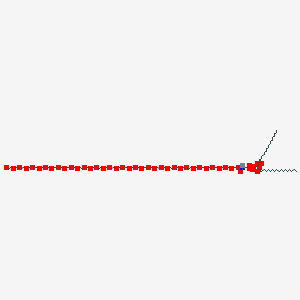 molecular formula C114H225NO46P- B14037843 mPEG36-DSPE 