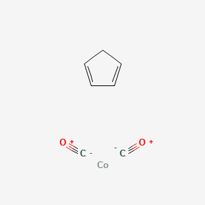 molecular formula C7H6CoO2 B14037891 Cobalt dicarbonyl cyclopentadiene 