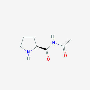 (2S)-N-acetyl-2-pyrrolidinecarboxamide