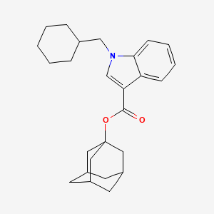 adamantan-1-yl 1-(cyclohexylmethyl)-1H-indole-3-carboxylate