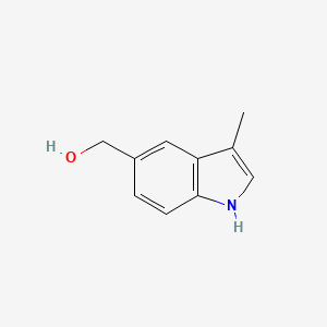 (3-methyl-1H-indol-5-yl)methanol