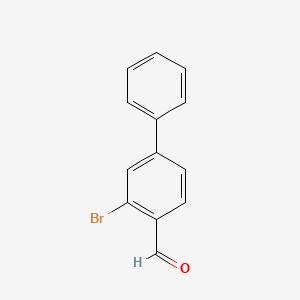 3-Bromobiphenyl-4-carboxaldehyde