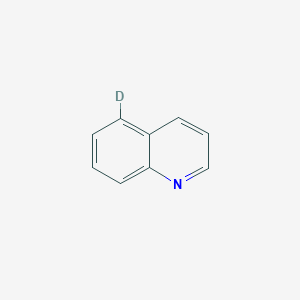 molecular formula C9H7N B14037979 5-Deuterioquinoline 