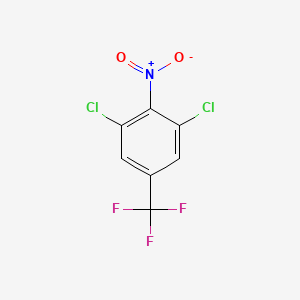 1,3-Dichloro-2-nitro-5-(trifluoromethyl)benzene