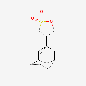 4-(1-Adamantyl)-1,2-oxathiolane 2,2-dioxide