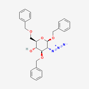 Benzyl 2-azido-3,6-di-O-benzyl-2-deoxy--D-glucopyranoside