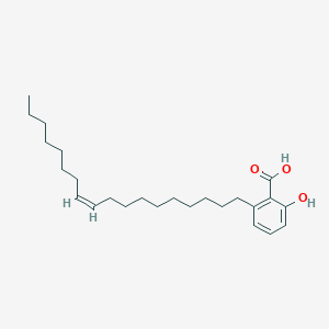 Benzoic acid,2-(10Z)-10-heptadecen-1-yl-6-hydroxy-