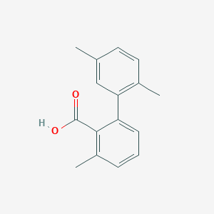 2-(2,5-Dimethylphenyl)-6-methylbenzoic acid