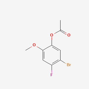 5-Bromo-4-fluoro-2-methoxyphenyl acetate