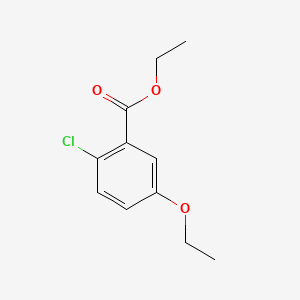 Ethyl 2-chloro-5-ethoxybenzoate