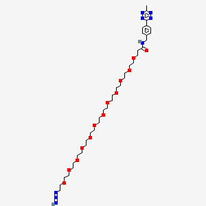 Methyltetrazine-amino-PEG12-azide