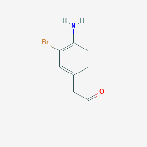 1-(4-Amino-3-bromophenyl)propan-2-one