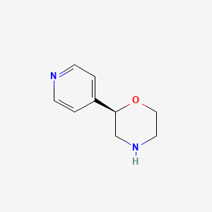 (R)-2-(pyridin-4-yl)morpholine