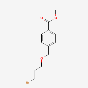 4-(3-Bromopropoxy)methyl benzoate