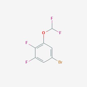 B1403862 1-Bromo-3,4-difluoro-5-(difluoromethoxy)benzene CAS No. 936249-95-5