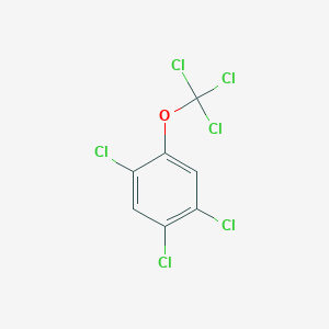 B1403863 1,2,4-Trichloro-5-(trichloromethoxy)benzene CAS No. 1417569-10-8