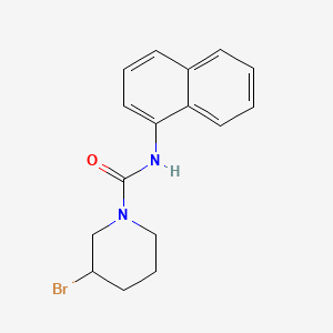 3-Bromo-N-(1-naphthyl)-1-piperidinecarboxamide