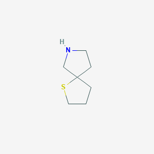 1-Thia-7-azaspiro[4.4]nonane