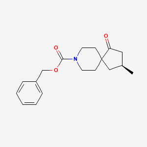 (S)-Benzyl 3-methyl-1-oxo-8-azaspiro[4.5]decane-8-carboxylate