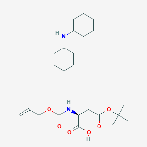 Aloc-Asp(OtBu)-OH.DCHA