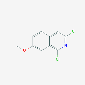 B1403883 1,3-Dichloro-7-methoxyisoquinoline CAS No. 24623-40-3