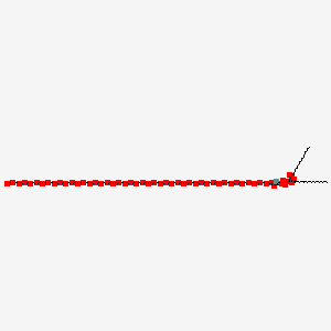 molecular formula C133H263NO55P- B14038830 Dspe-peg46-och3 