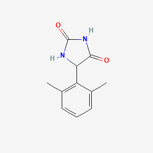 5-(2,6-Dimethylphenyl)imidazolidine-2,4-dione