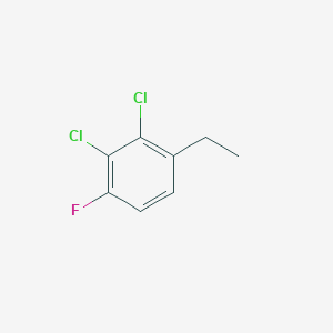 1,2-Dichloro-3-ethyl-6-fluorobenzene