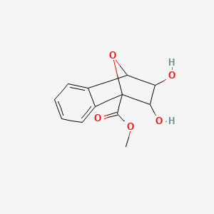 Methyl 2,3-dihydroxy-1,2,3,4-tetrahydro-1,4-epoxynaphthalene-1-carboxylate