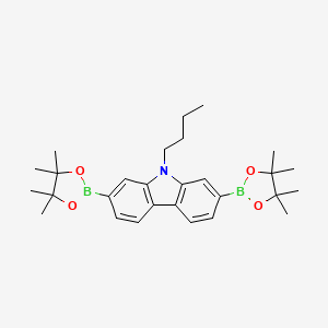 9-Butyl-2,7-bis(4,4,5,5-tetramethyl-1,3,2-dioxaborolan-2-yl)-9H-carbazole